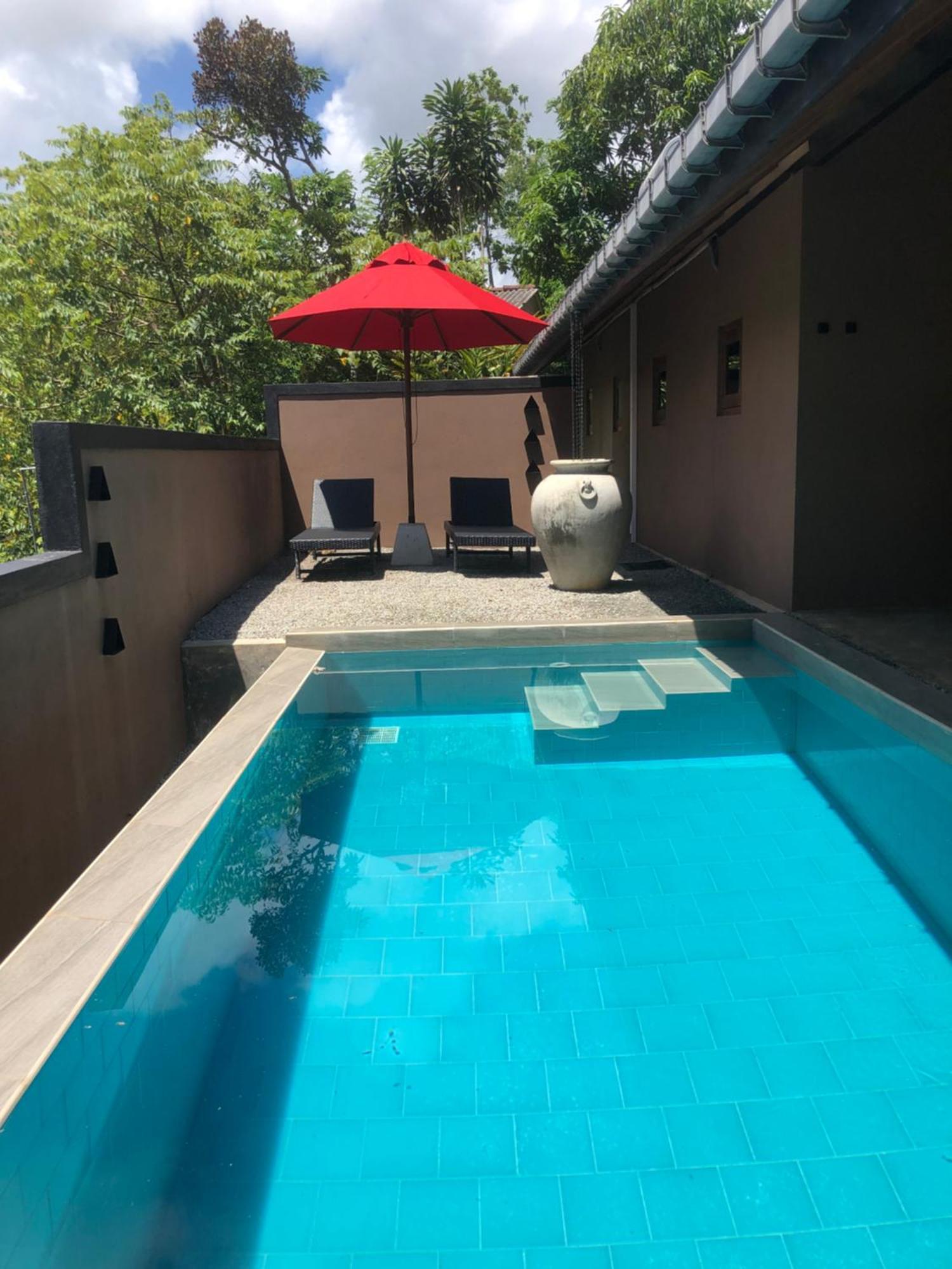 Nisala Villas Хикадува Екстериор снимка