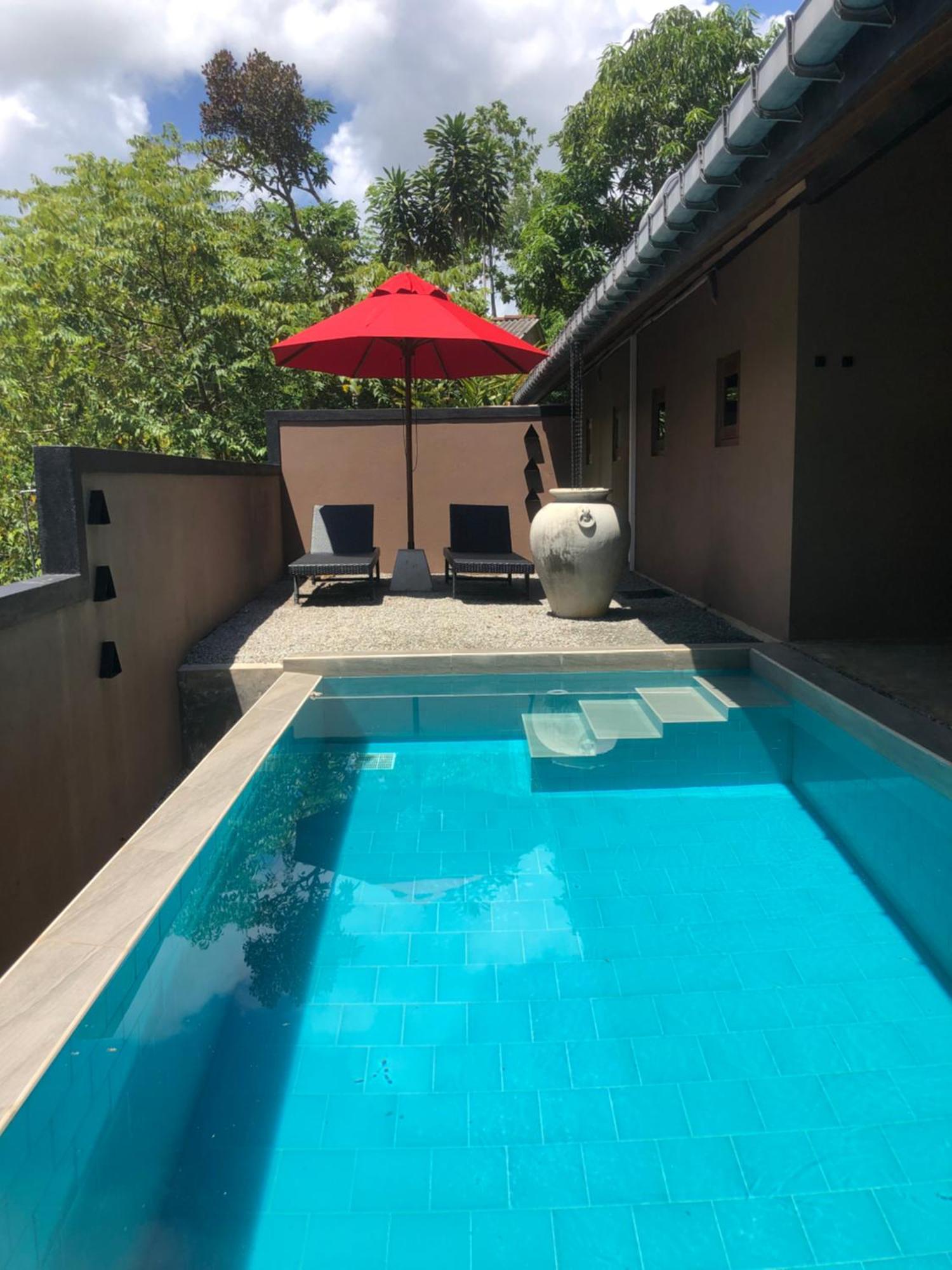 Nisala Villas Хикадува Екстериор снимка