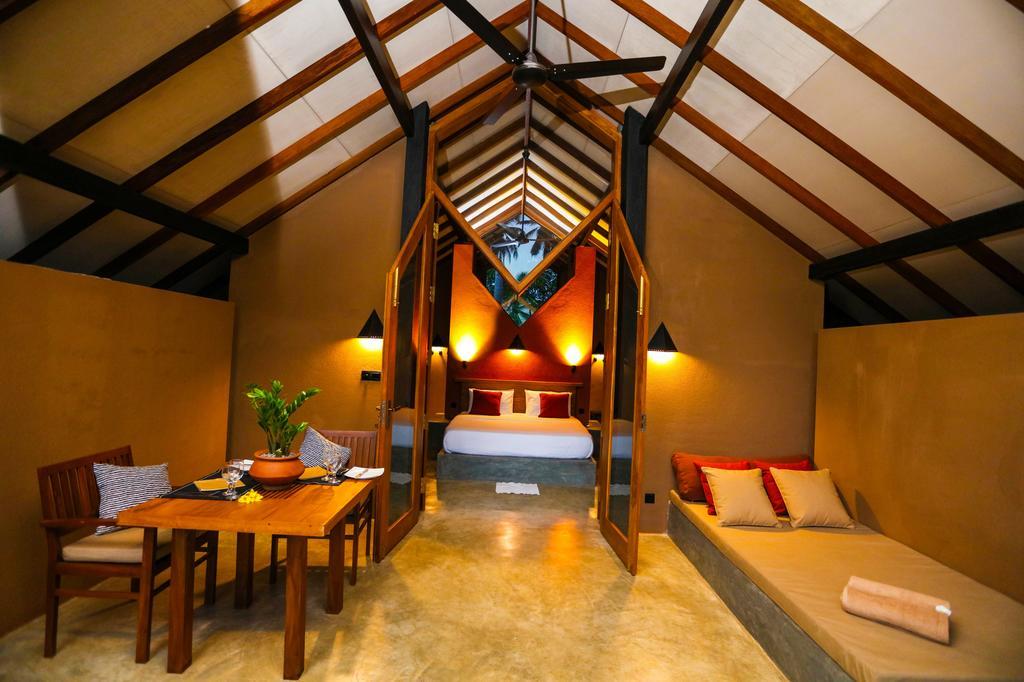 Nisala Villas Хикадува Екстериор снимка