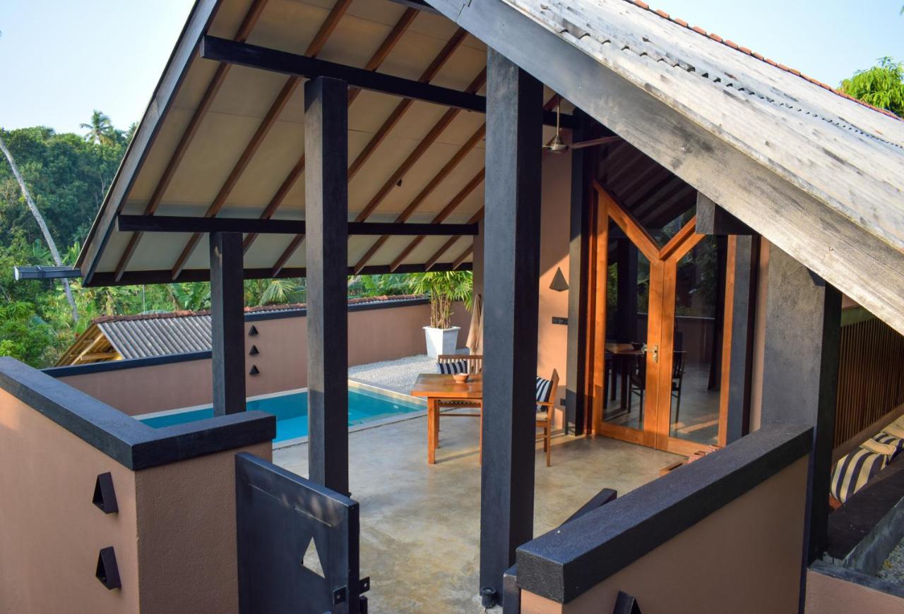 Nisala Villas Хикадува Екстериор снимка
